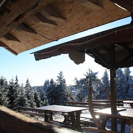 Hotel Fichtelberghuette Oberwiesenthal Zewnętrze zdjęcie