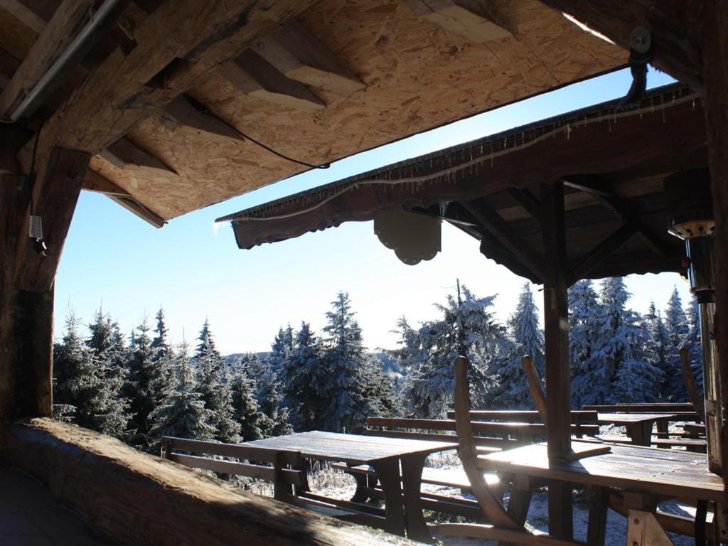 Hotel Fichtelberghuette Oberwiesenthal Zewnętrze zdjęcie