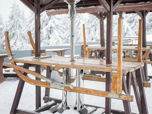 Hotel Fichtelberghuette Oberwiesenthal Zewnętrze zdjęcie