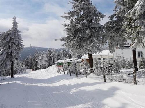 Hotel Fichtelberghuette Oberwiesenthal Zewnętrze zdjęcie